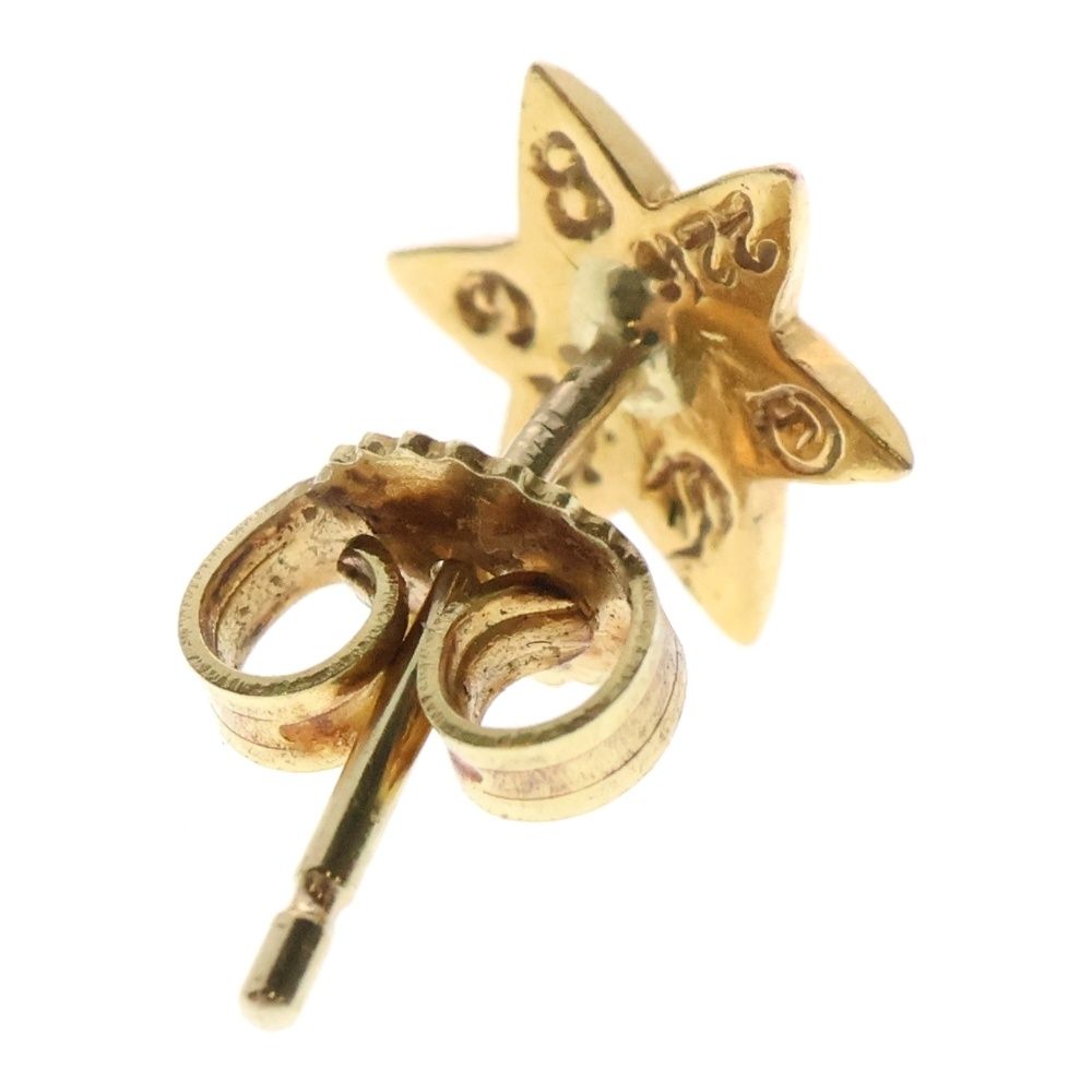 CHROME HEARTS (クロムハーツ) 22K CO STAR スタースタッド