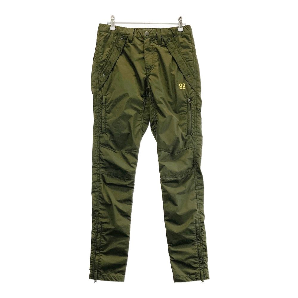 PEARLY GATES パーリーゲイツ ナイロンパンツ 裏地付き メンズ ロゴ