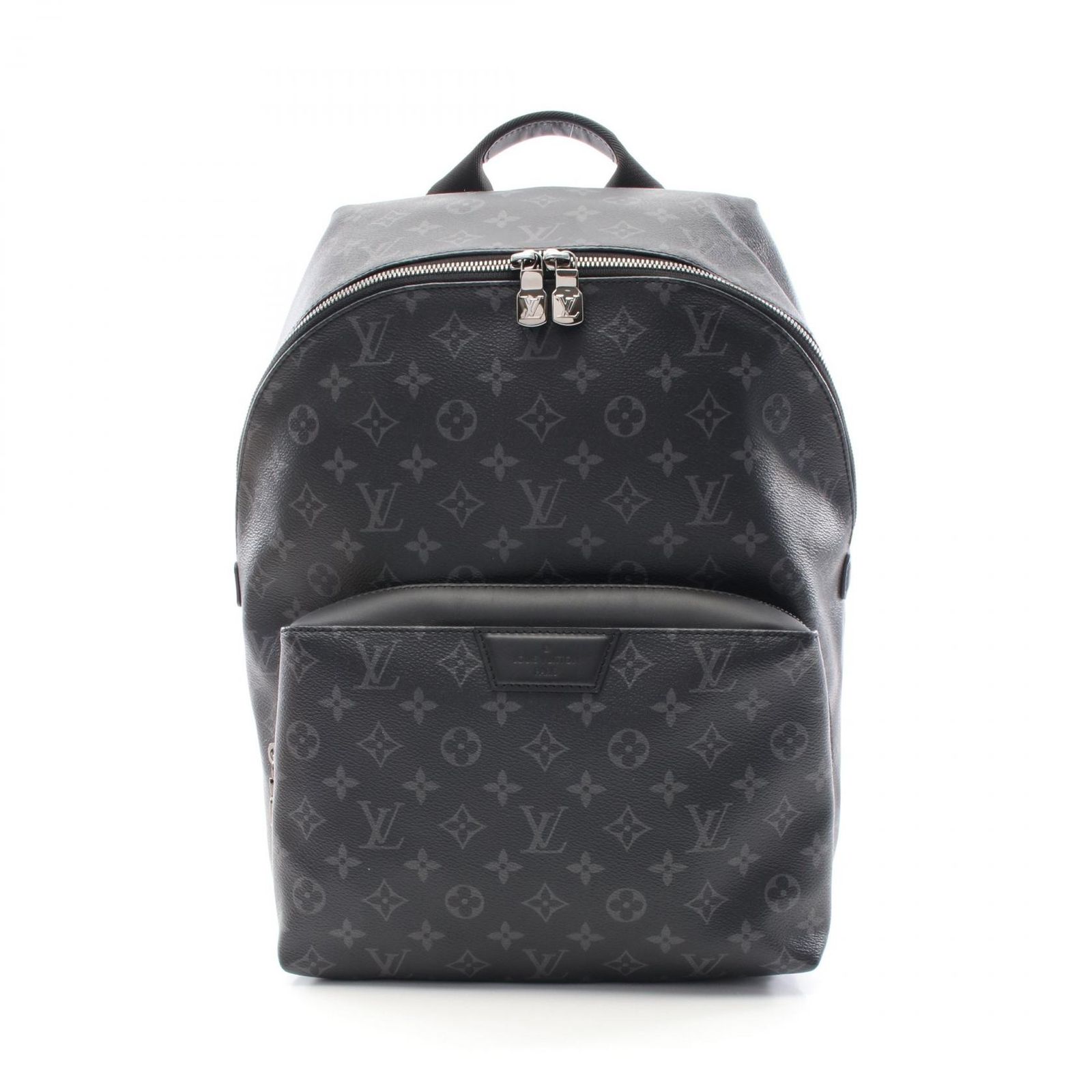 ルイ ヴィトン LOUIS VUITTON リュックサック バックパック アポロ モノグラムエクリプス M43186 PVCコーティングキャンバス レザー アポロ バックパック メンズ Used A