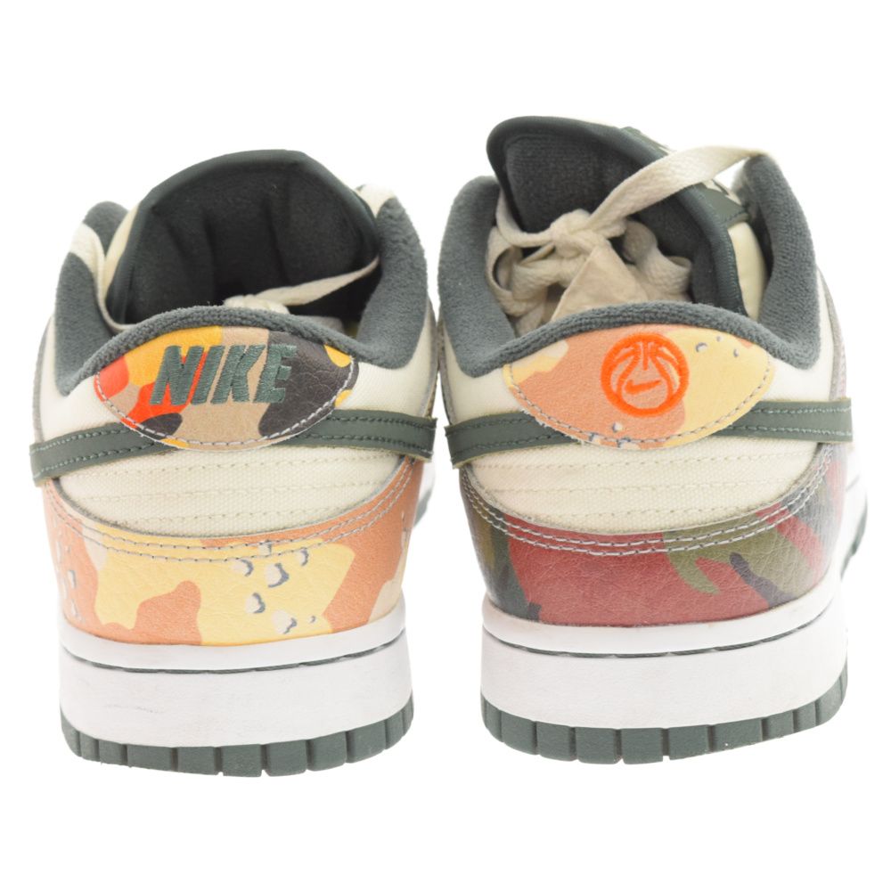 NIKE (ナイキ) DUNK LOW SE SAIL MULTI CAMO DH0957-100 ダンク ロー