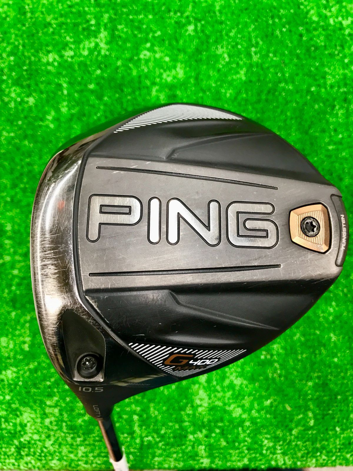 レフティー ピン G400 MAX 10.5° スピーダー 661 エボリューション 4 S ドライバー