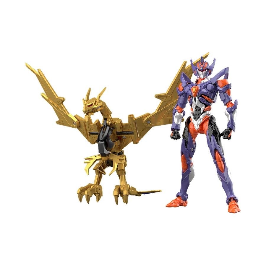 (再販) GOODSMILE ONLINE SHOP限定 THE合体 グリッドナイトu0026ゴルドバーン 劇場版『グリッドマン ユニバース』 完成品 可動フィギュア グッドスマイルカンパニー