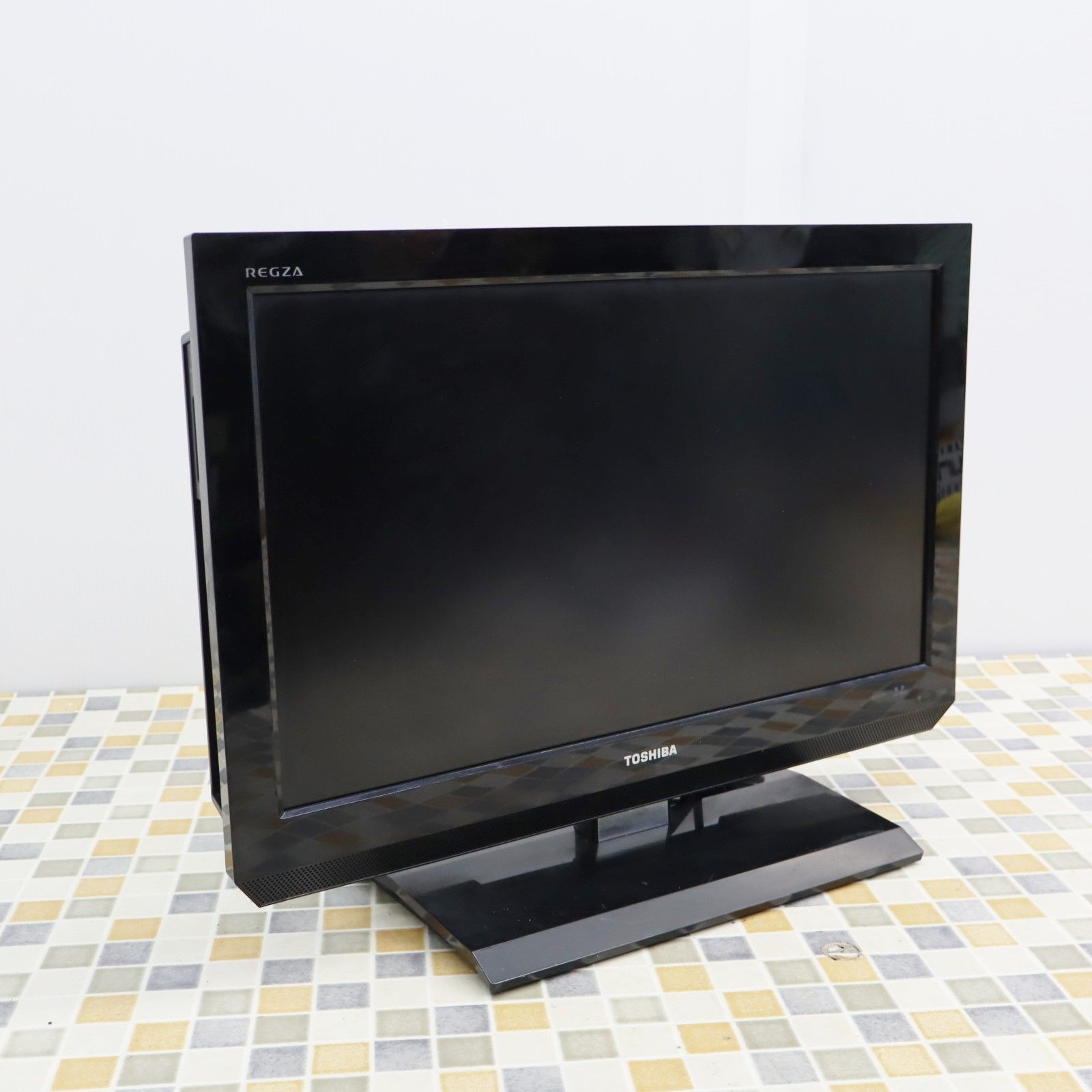 ▽映像/音声OK ｜22V型 液晶テレビ TV｜東芝 22A2 ブラック｜地デジ BS 