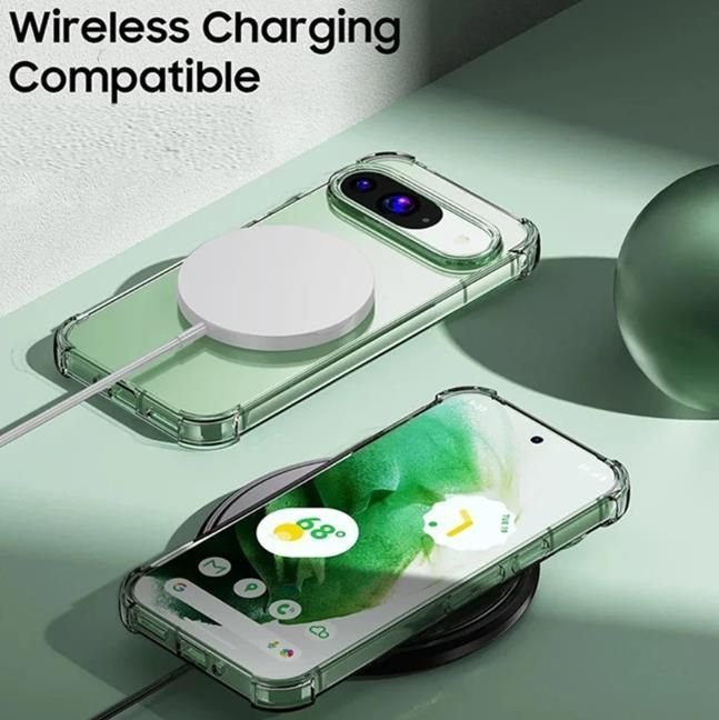 クリア ケース セット］Google Pixel 9 pixel 9 Pro ガラス 保護