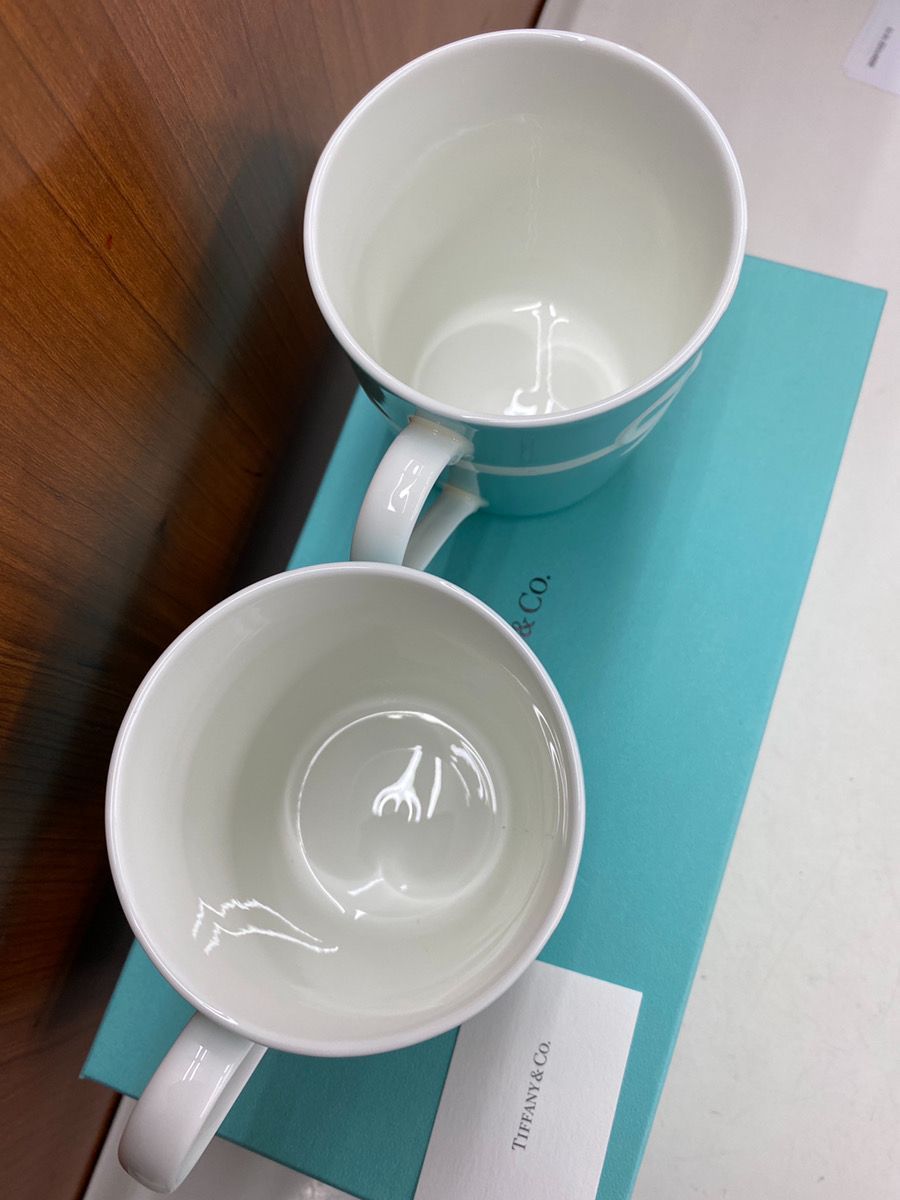 TIFFANY & Co. ティファニー ブルーボックス ペア マグカップ