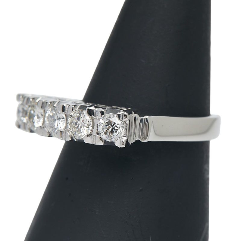 一文字 Pt900 プラチナ レディース 1-0235874