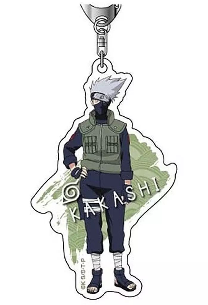 中古】キーホルダー はたけカカシ アクリルキーホルダー 「NARUTO