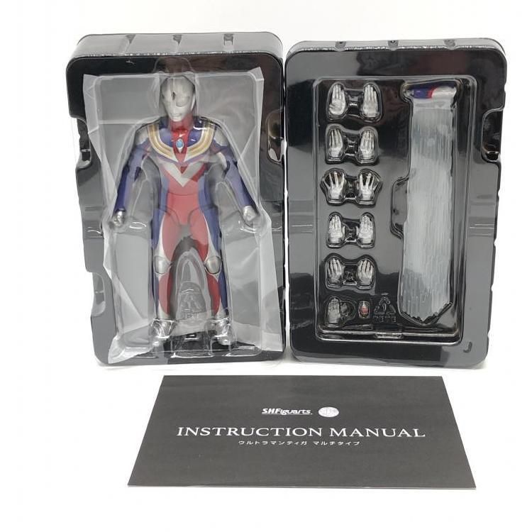 ウルトラマンティガ パワータイプ 真骨彫 開封品 レビューS.H