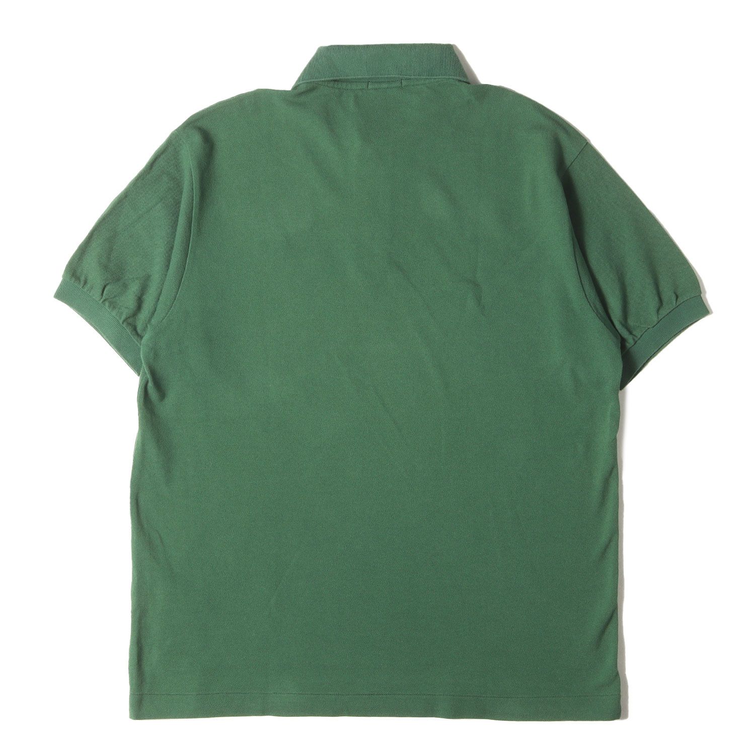 LACOSTE ラコステ ポロシャツ グリーン サイズ:US L | SHIPS 別注 ピケ 