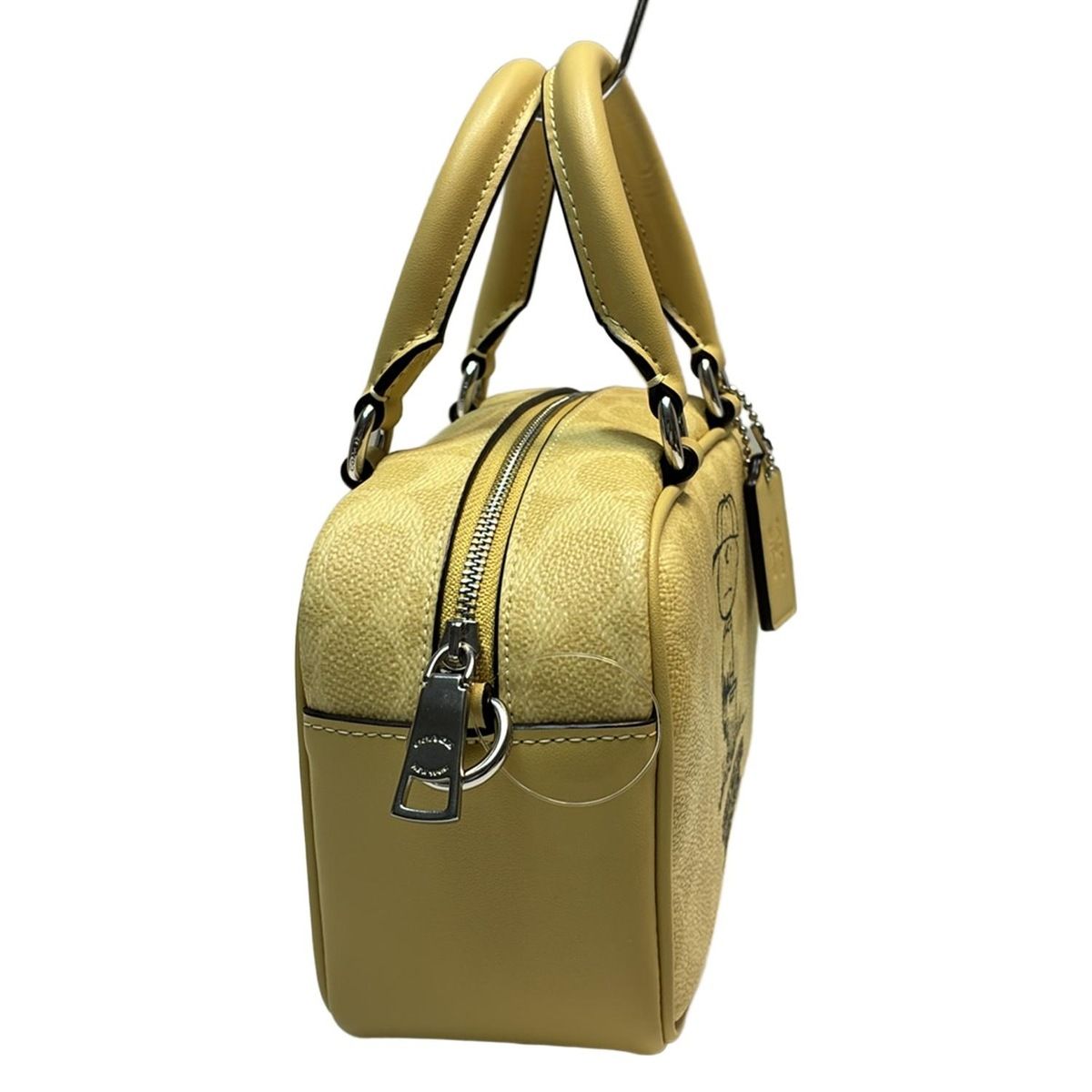 コーチ ハンドバッグ美品 サッチェル クロスボディ バッグ  