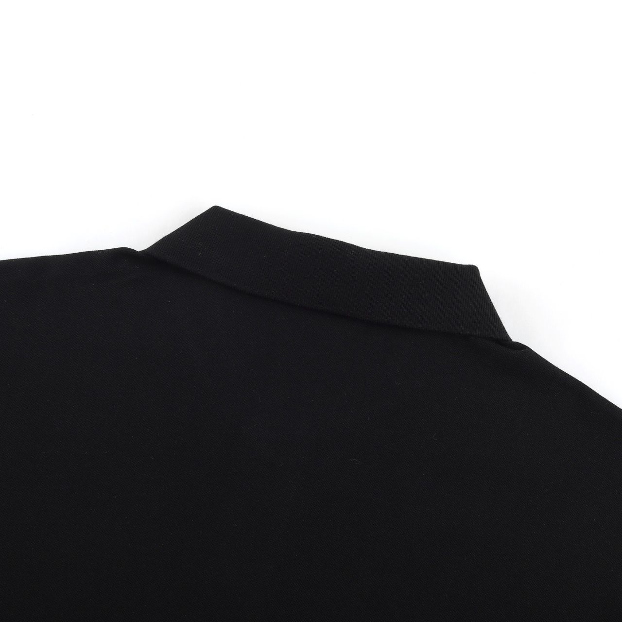 プラダ PRADAロゴ ブラック 半袖ポロシャツ