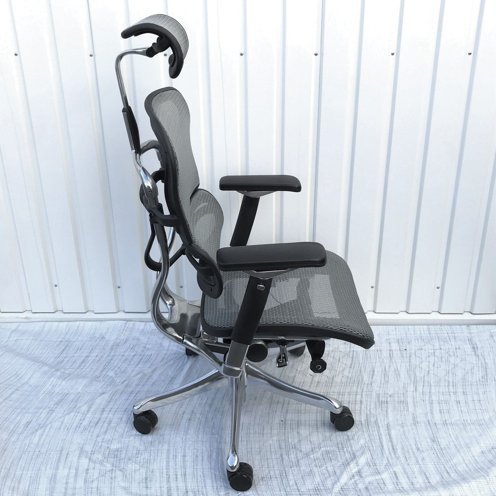 Ergohuman PRO(エルゴヒューマン プロ) EHP-HAM-KM-10(グレー Ergohuman PRO(エルゴヒューマン プロ) EHP-HAM-KM-10(グレー
