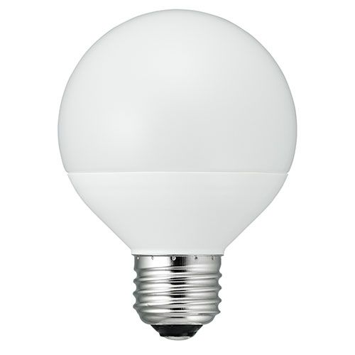 10個セット YAZAWA G70ボール形LED 40W相当 E26 N色 LDG4NG70X10