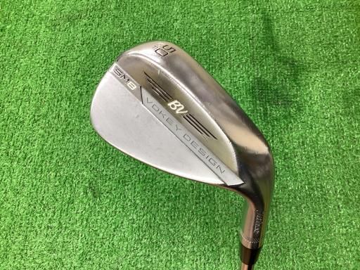 【中古】 タイトリスト VOKEY SPIN MILLED SM8 ツアークロム 50/12F ウェッジ WG Dynamic Gold 105 (フレックスS) メンズ 男性用 右利き 右用 Cランク ゴルフクラブ
