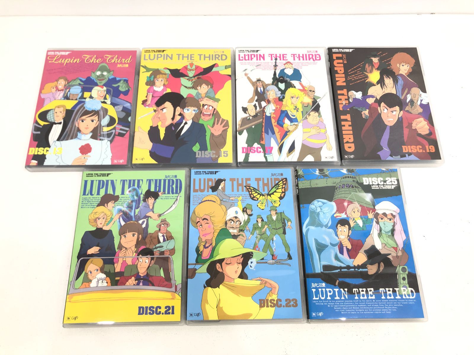ルパン三世 2nd TV DVD BOX セカンドシリーズ LUPIN THE THIRD second