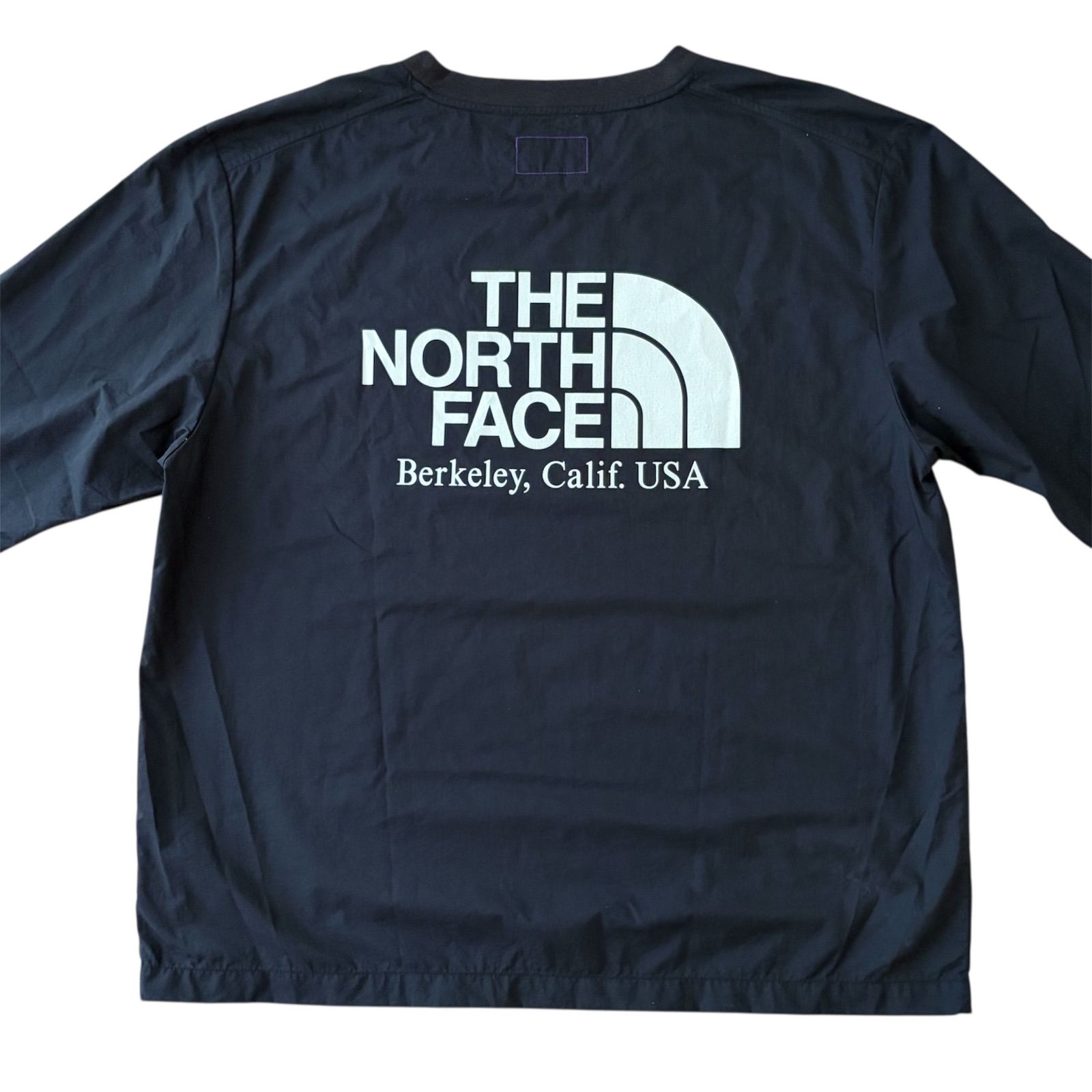 THE NORTH FACE PURPLE LABEL BEAUTY-YOUTH別注 L S Logo Woven Tee