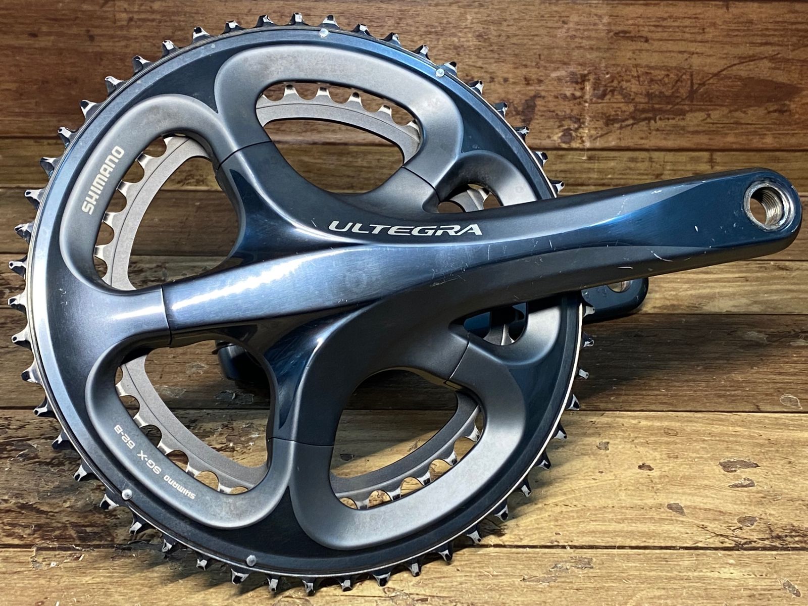 HK388 シマノ SHIMANO アルテグラ ULTEGRA FC-6700 クランクセット 52