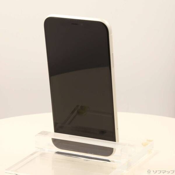 中古品〕 iPhone11 64GB ホワイト MHDC3J／A SIMフリー【352
