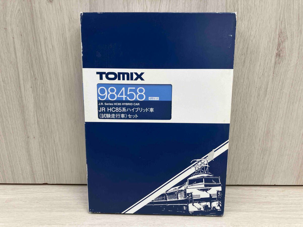 Ｎゲージ TOMIX 98458 JR HC85系ハイブリッド車 試験走行車 セット トミックス