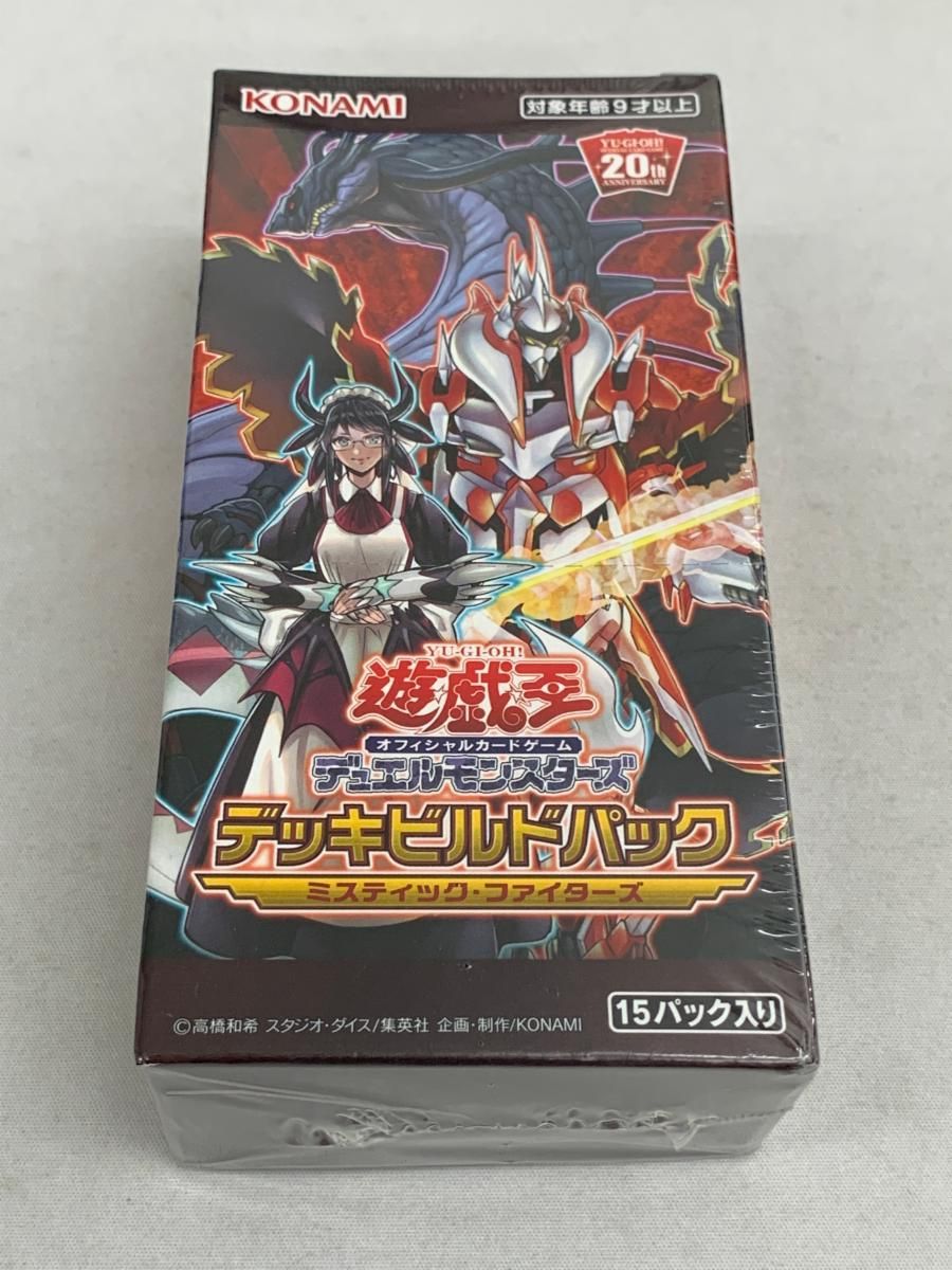 新品　遊戯王 ミスティック・ファイターズ 15パック入り3箱 シュリンク付き Amazon.co.jp: 遊戯王OCG デュエルモンスターズ デッキビルドパック