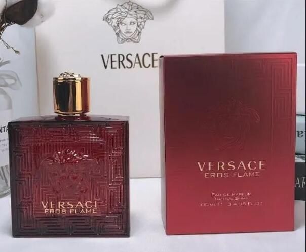 新品未使用 VERSACE ヴェルサーチ エロス フレイム EDP 香水 100ml - メルカリ