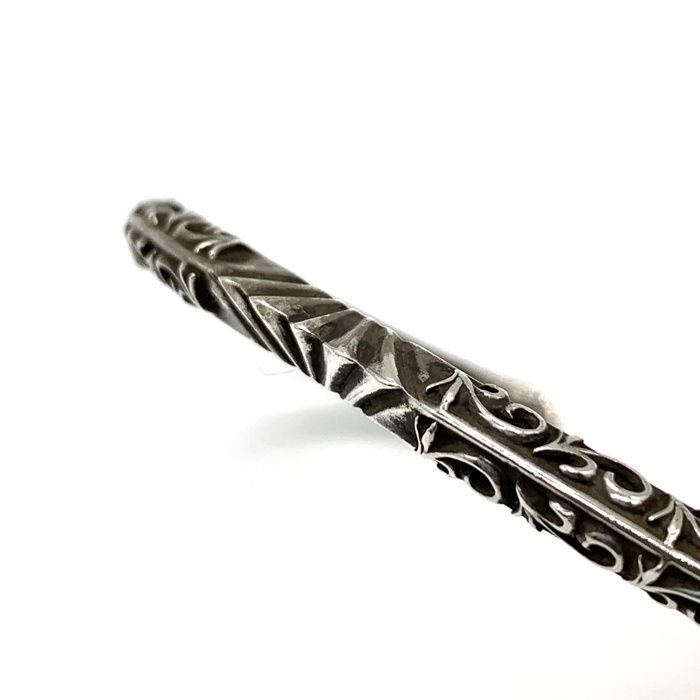  Dear Blossom ディアブロッサム 5 mm アラベスクトライアングル シルバーバングル SILVER バングル リストバンド アクセサリー