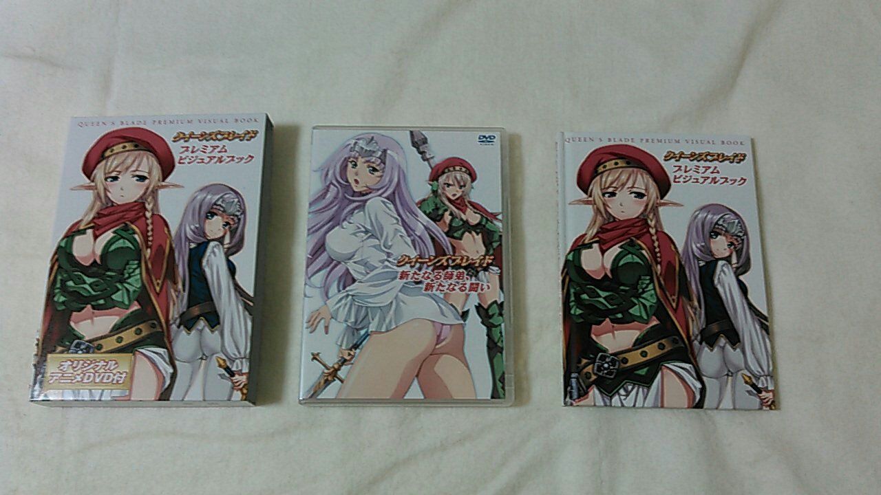 クイーンズブレイド　プレミアムビジュアルブック ([特装版コミック]) 