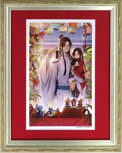 天官賜福 キャラファイングラフ（A4） 天官賜福貮 アニプレックス
