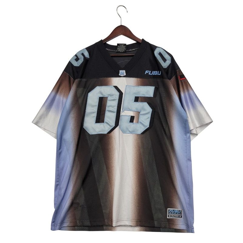 FUBU フブ ゲームシャツ 8ddc9914d0e6b7086472e234fe4cd1