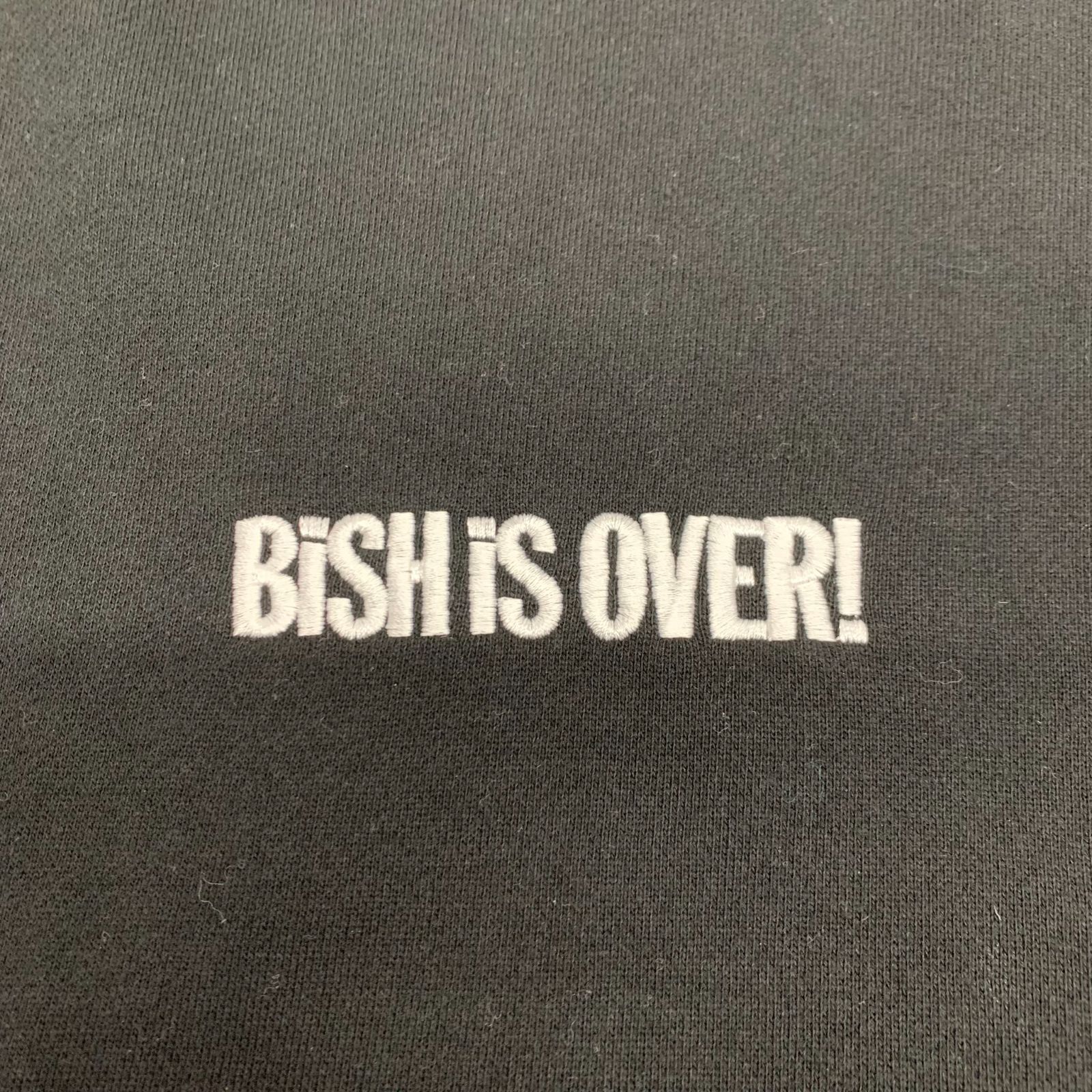 BiSH スウェット BiSH iS OVER! サイズXL SHiT Original ビッシュ