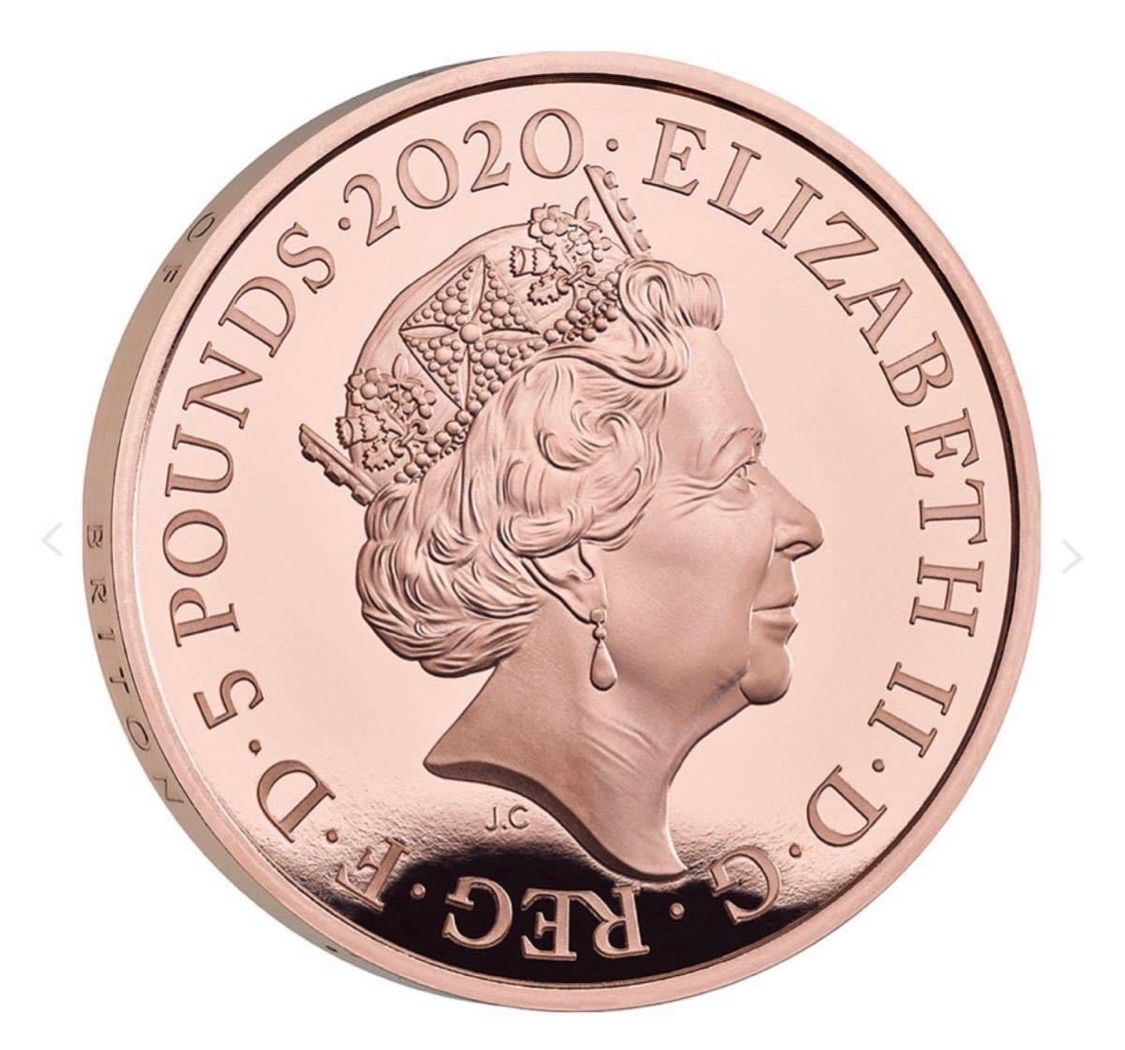 2013 イギリス ジョージ王子 5ポンド 銀貨 PF70 UC 2013 イギリス