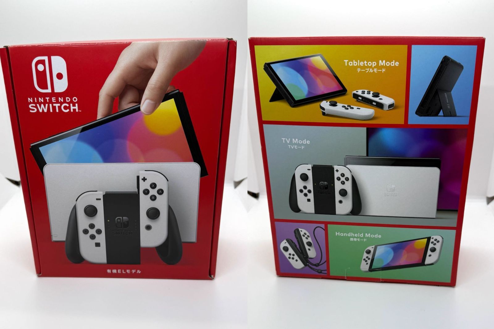 中古 美品」Nintendo Switch 有機ELモデル ネオンブルー ネオンレッド ニンテンドースイッチ【管理番号XS41108003】 -  売り出し割引