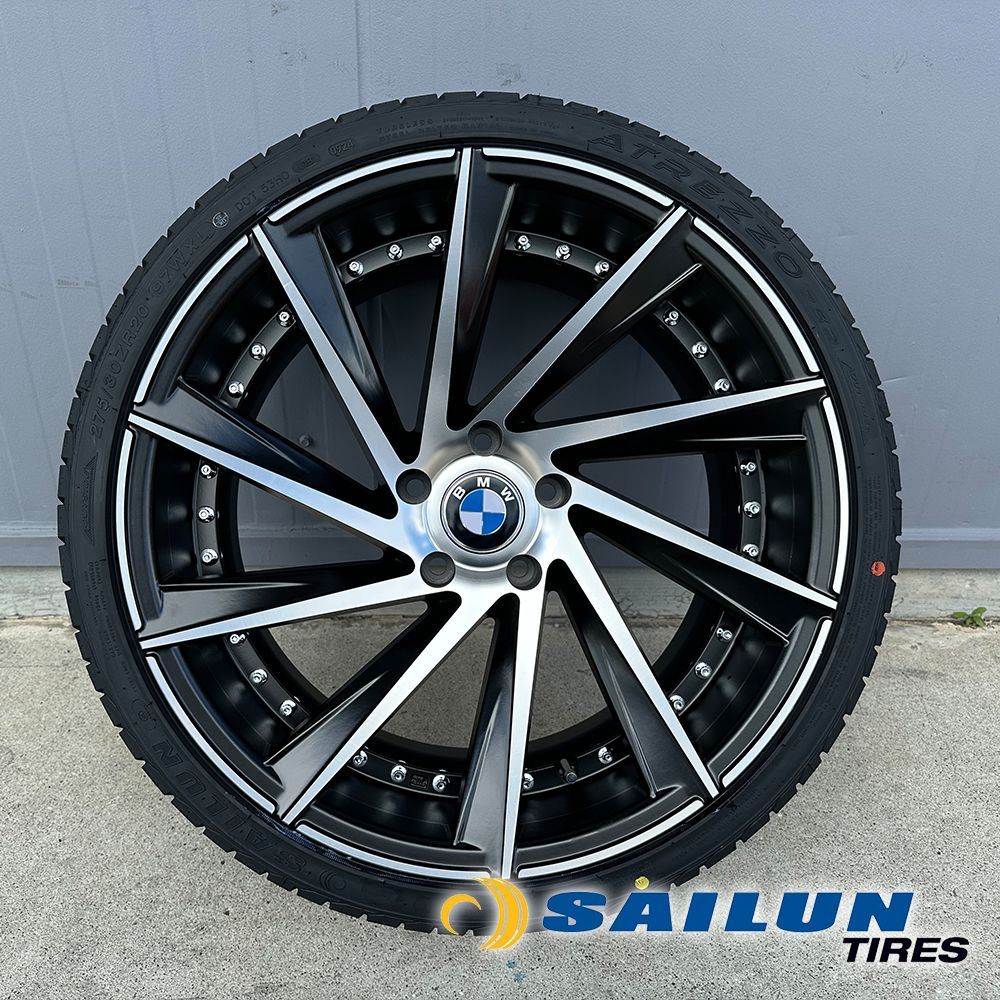 ちょいキズ品 LEXXEL Laluce レクセル ラルーチェ BMW 5シリーズ F10 6シリーズ F13 7シリーズ LS460 カマロ  20インチ タイヤホイール 4本セット - メルカリ