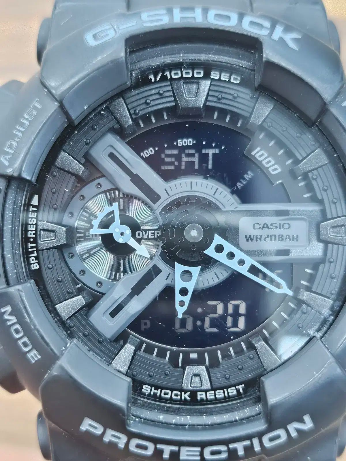 G-SHOCK ジーショック GA ー 110LP ビッグフェーズ 時計