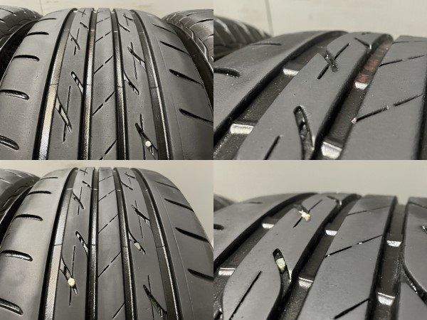 BS BRIDGESTONE NEXTRY 215/55R17 17インチ 夏タイヤ 4本 クラウン 