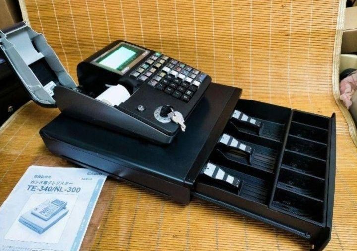 カシオレジスター TE-340/NL300 フル設定無料 707777 - メルカリ