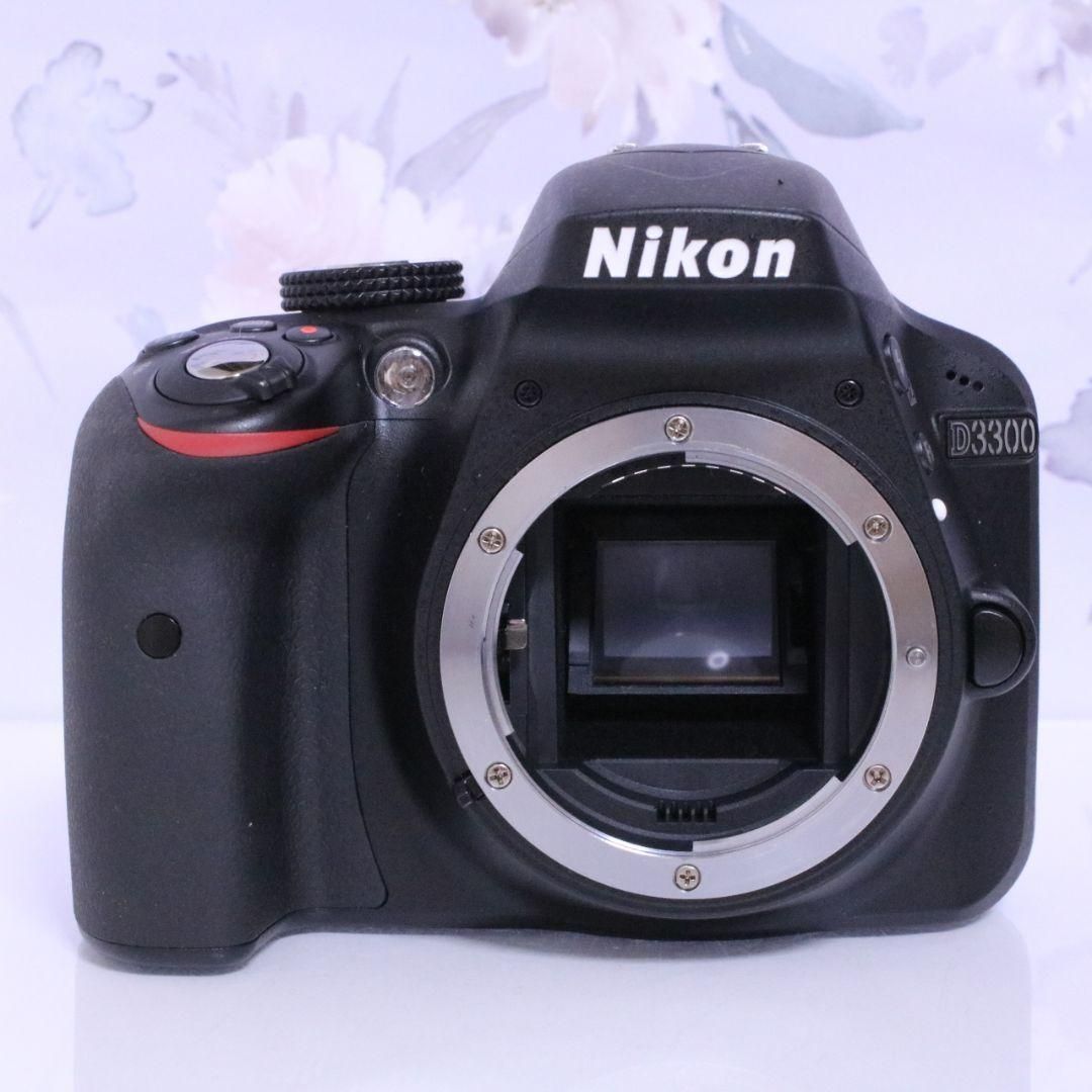 シャッター数極少✨️Nikon D3300 レンズキット スマホ転送OK 簡単操作 シャッター数極少✨️Nikon D3300 レンズキット スマホ転送OK 簡単操作