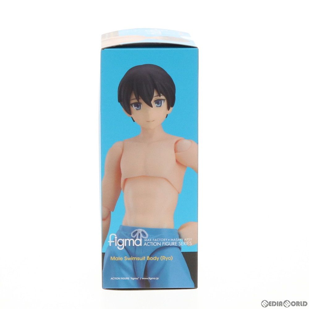 Max Factory - figma(フィグマ) 452 水着男性body(リョウ) TYPE2 完成品 可動フィギュア マックスファクトリー 新品即納』{FIG} figma(フィグマ) 452 水着男性body(リョウ