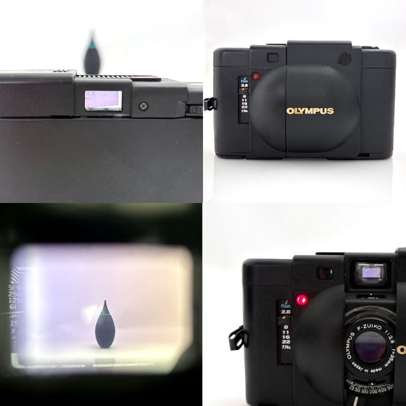  オリンパス OLYMPUS XA コンパクトフィルムカメラ M 903 レンジファインダーカメラ フィルムカメラ