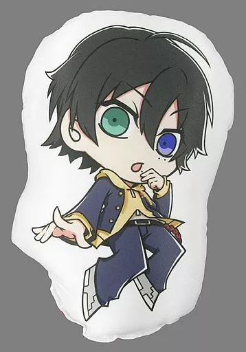 中古】クッション・抱き枕・本体(キャラクター) 山田三郎