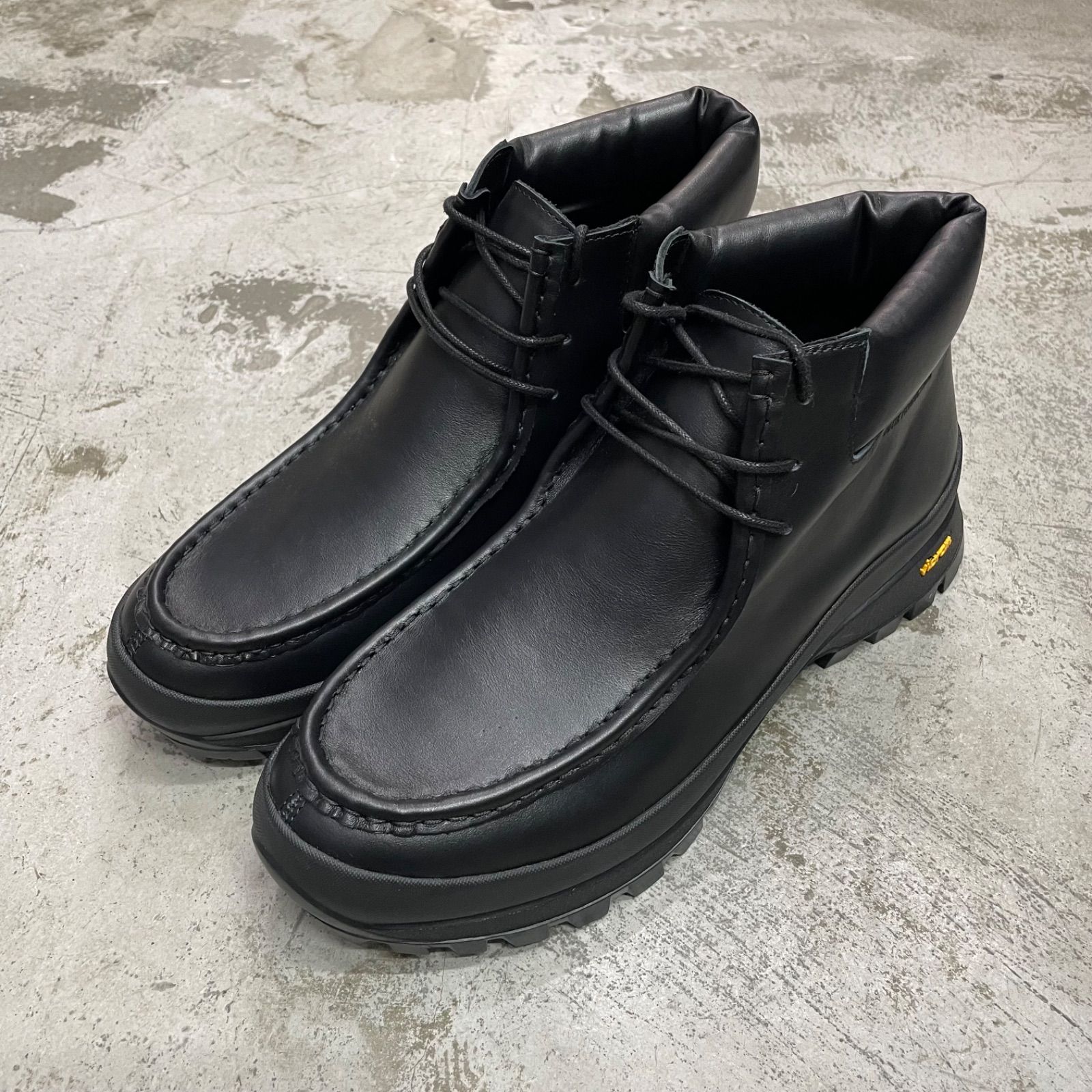 参考上代63800円 COOTIE PRODUCTIONS × Tomo & Co 3 Hole U-tip Boots