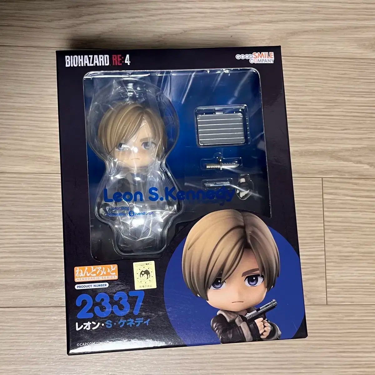 【未開封】ねんどろいど　バイオハザードRE:4 レオン・S・ケネディ ねんどろいど バイオハザード RE：4 レオン・S・ケネディ