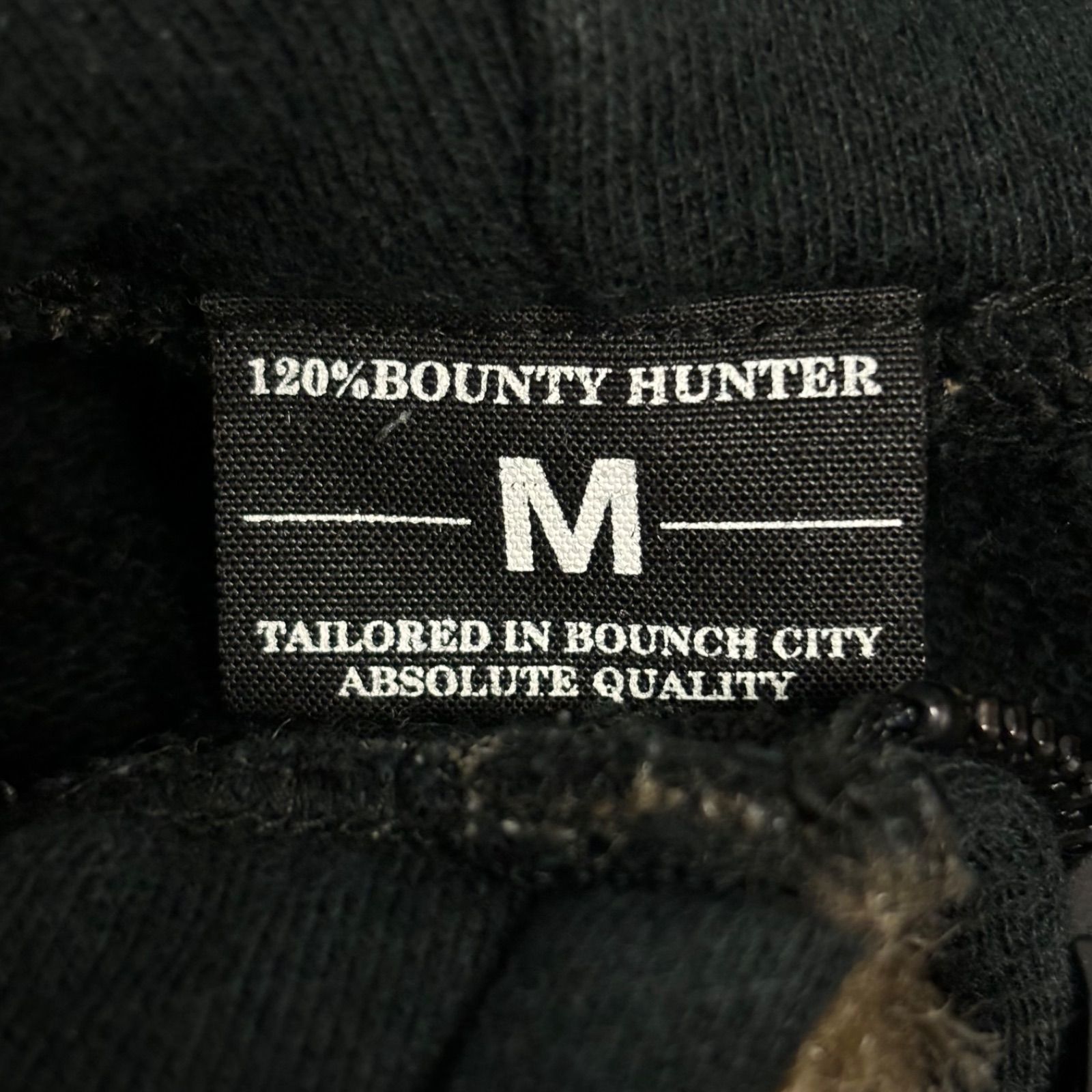 正規品 120% BOUNTY HUNTER バウンティーハンター ジップアップ 