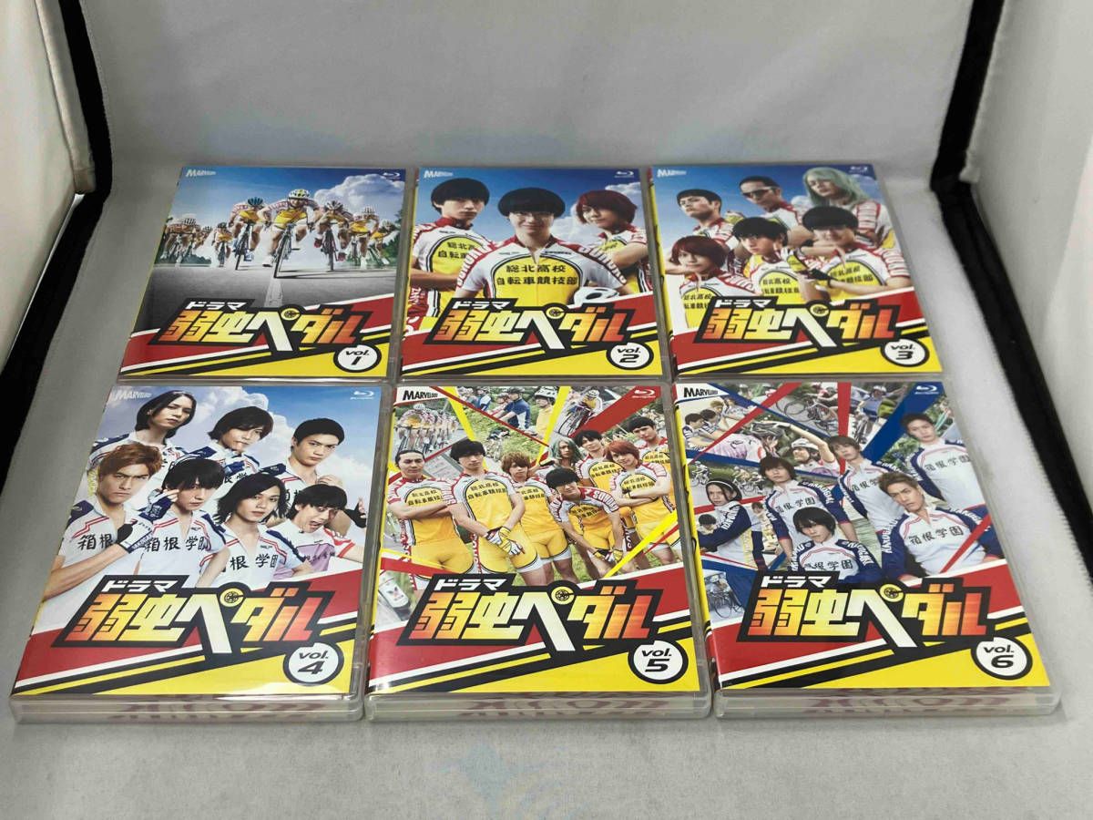 帯あり 6枚組 ドラマ『弱虫ペダル』 Blu-ray BOX(Blu-ray Disc) - メルカリ