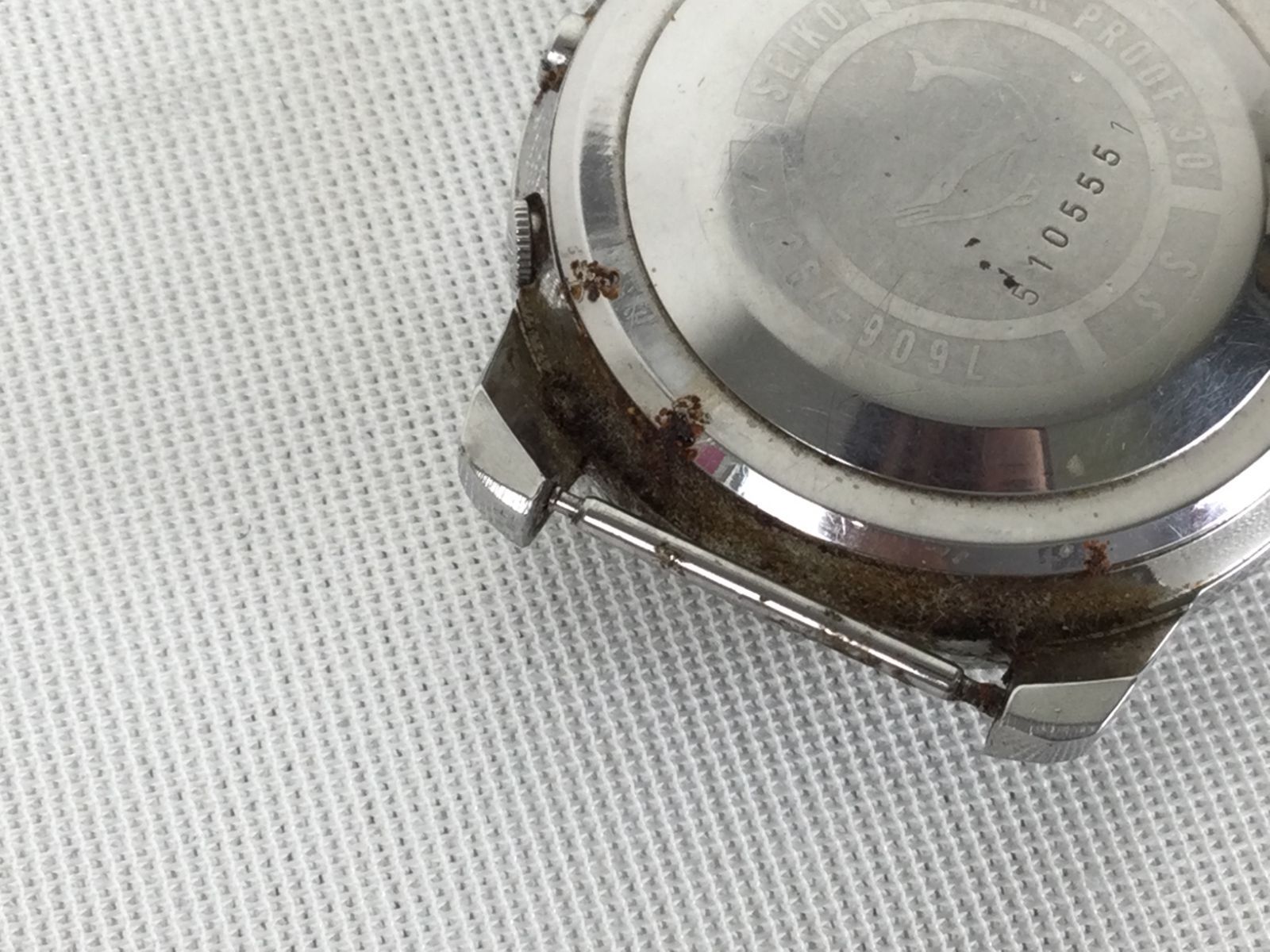 1205 SEIKO セイコースポーツマチック デラックス 7606-7971 稼動 