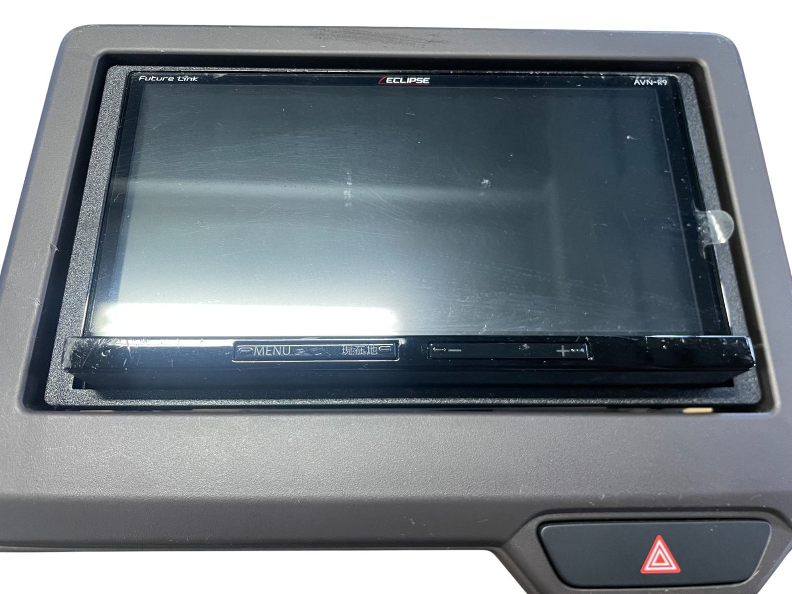 管理番号 4323 N BOX AVN-R9 社外ナビ 地図データー2018年秋版