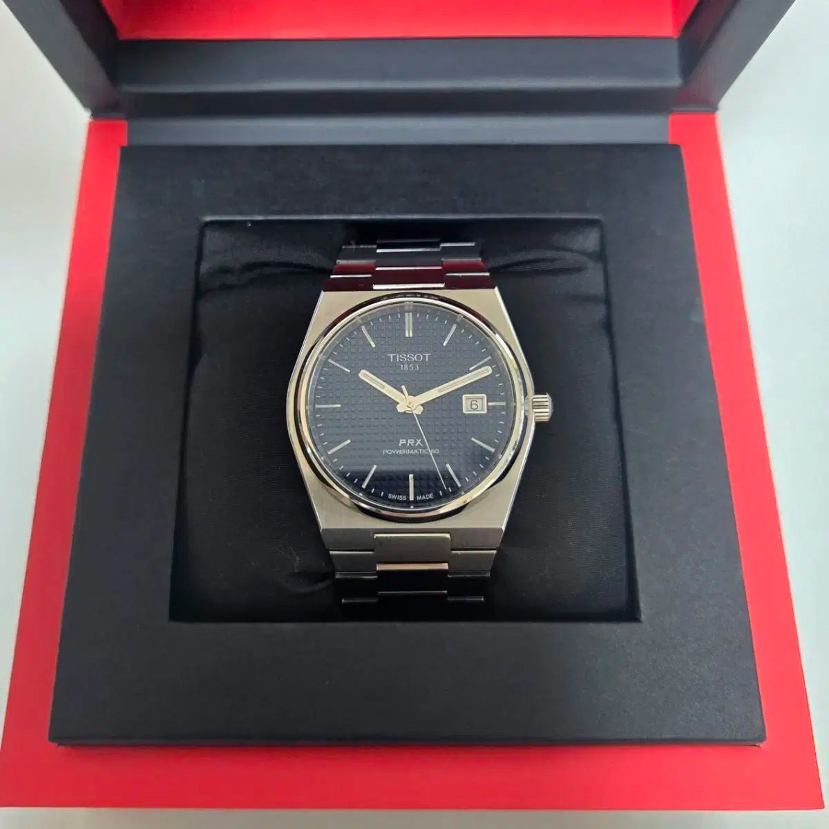 TISSOT(ティソ) PRX パワーマチック 80 ブルー ネイビー 40MM