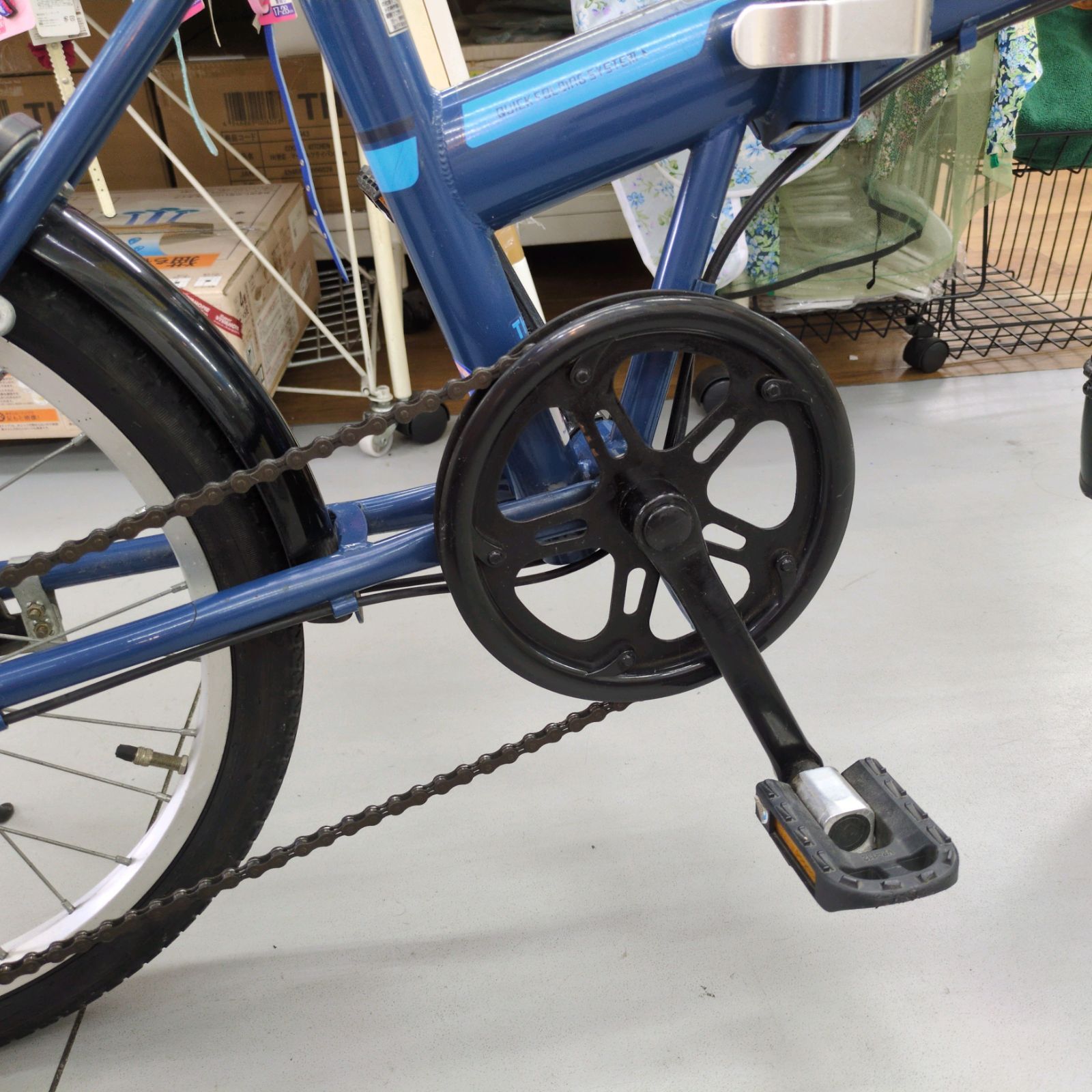 折りたたみ自転車