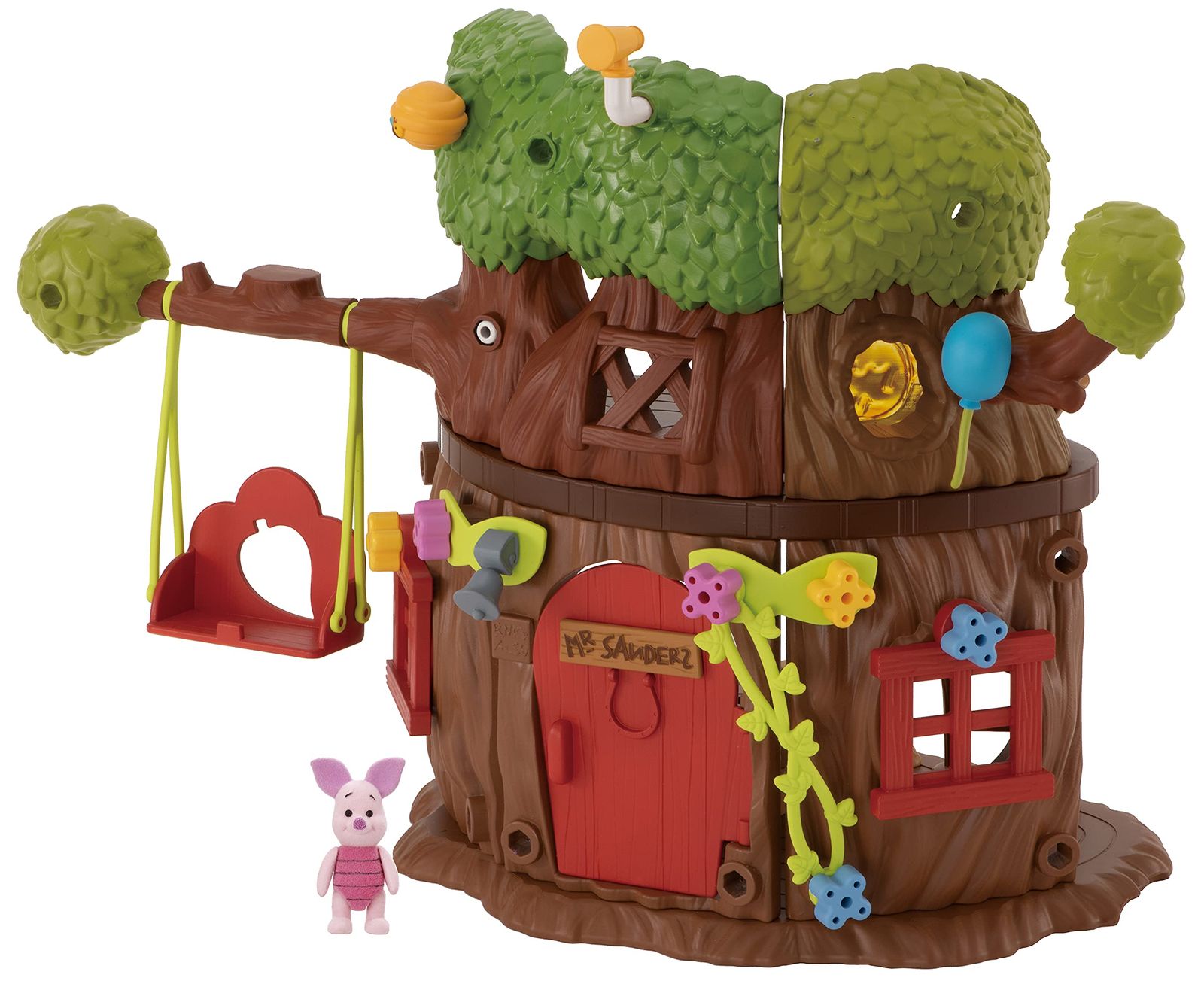 ディズニーキャラクター DIYTOWN 100エーカーの森の大きな木のおうち DH-06 森の大きな木のおうち