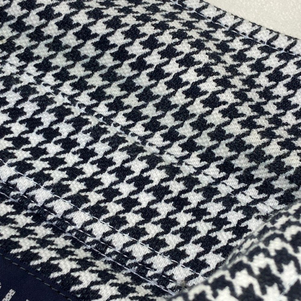 サイズ：5 PEARLY GATES パーリーゲイツ 長袖ポロシャツ 千鳥柄